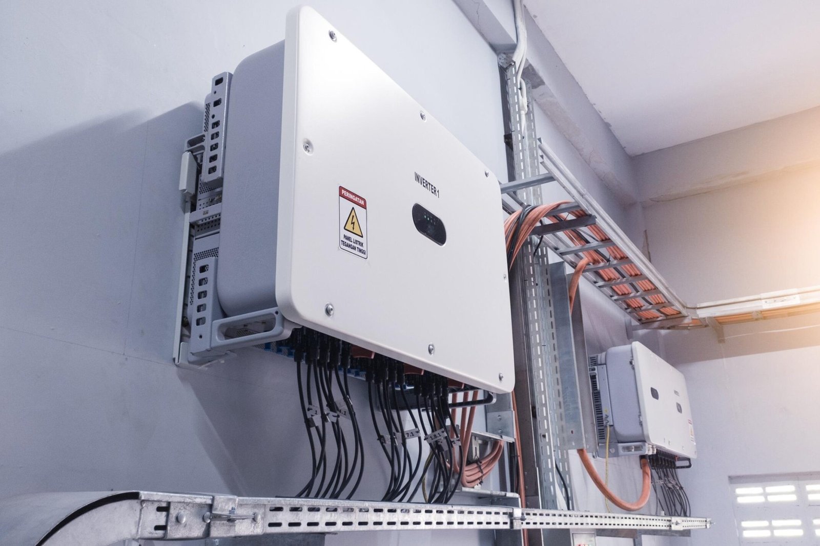 Grafik PV Speicher voll und Einspeisung ins Netz